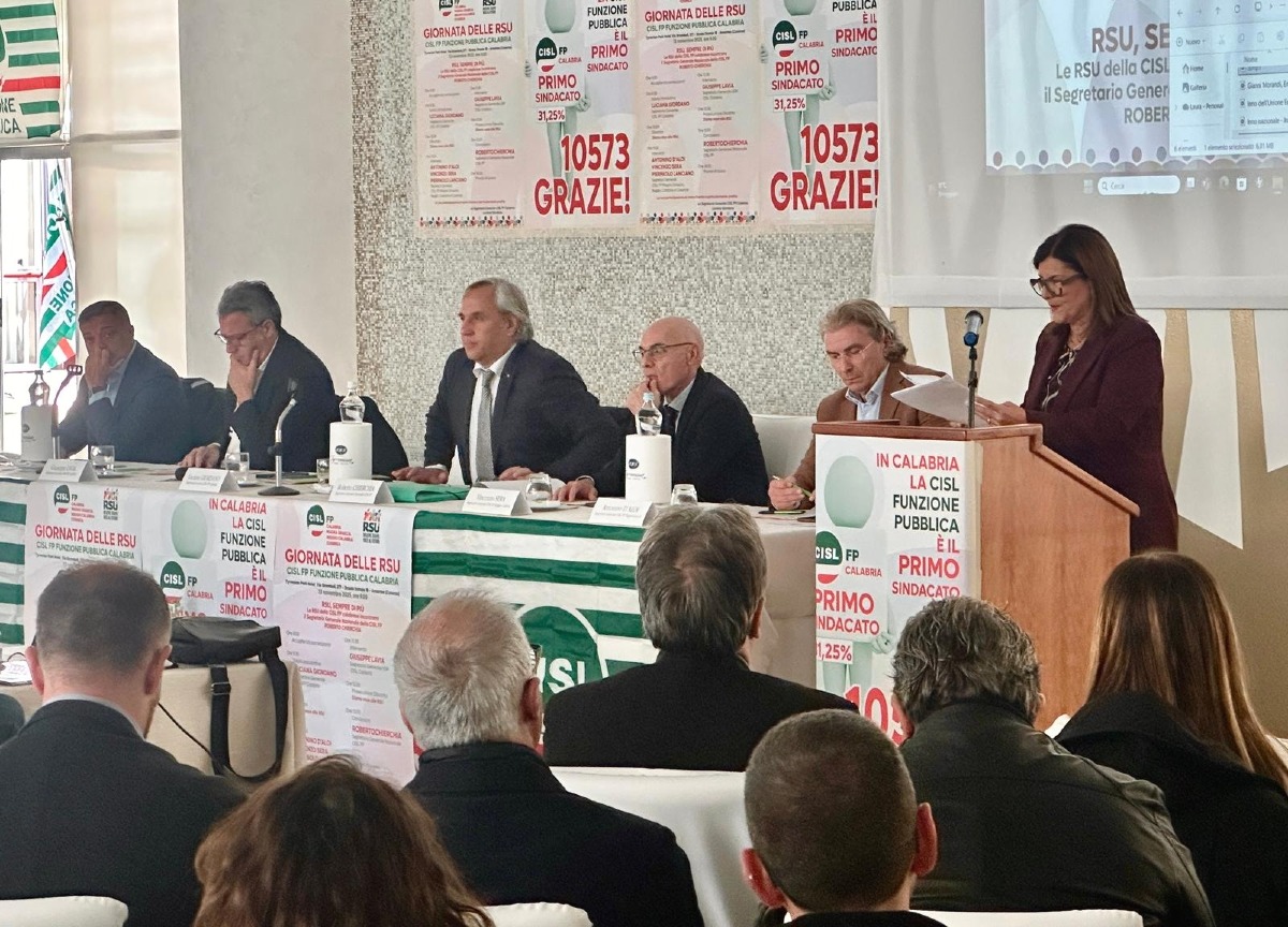 Celebrata la Giornata delle RSU della Cisl FP della Calabria - 