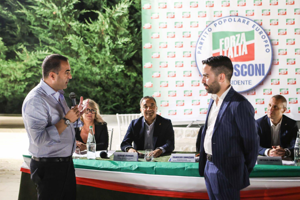 Ferrari alla guida di Forza Italia Crotone, Sasso: “nomina conferma sua leadership” - 