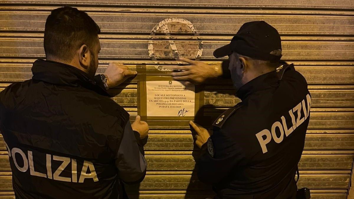 Crotone - “Focus ‘Ndrangheta”: sequestrata sala giochi abusiva e controlli in azienda agroindustriale - 