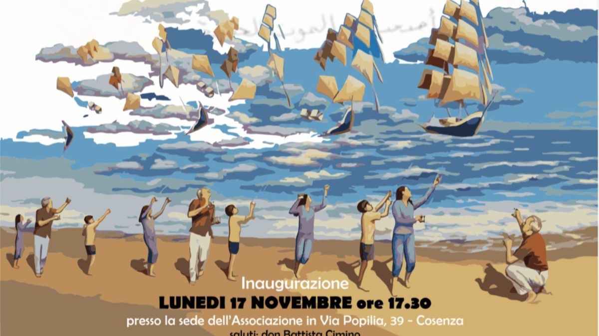 Arriva a Cosenza “Lettere al cielo”, mostra che racconta  il dramma dei bambini di Gaza - 