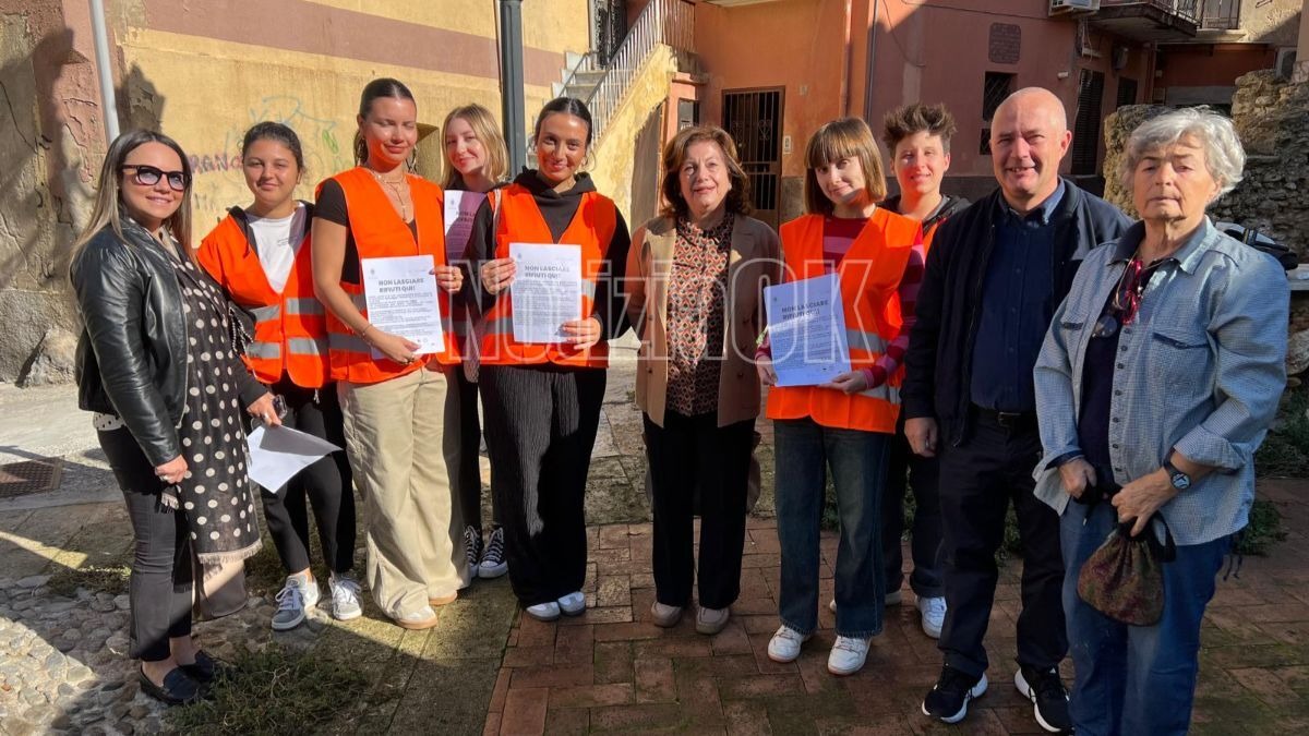 (VIDEO) Telecamere e ZTL: giovani volontari in azione per un centro storico di Crotone più pulito - 