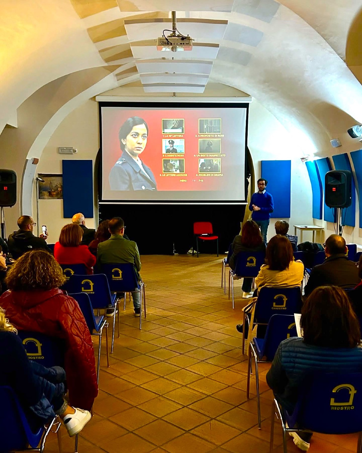 Lamezia Terme, Il mio giardino persiano in proiezione al Chiostro di San Domenico - 
