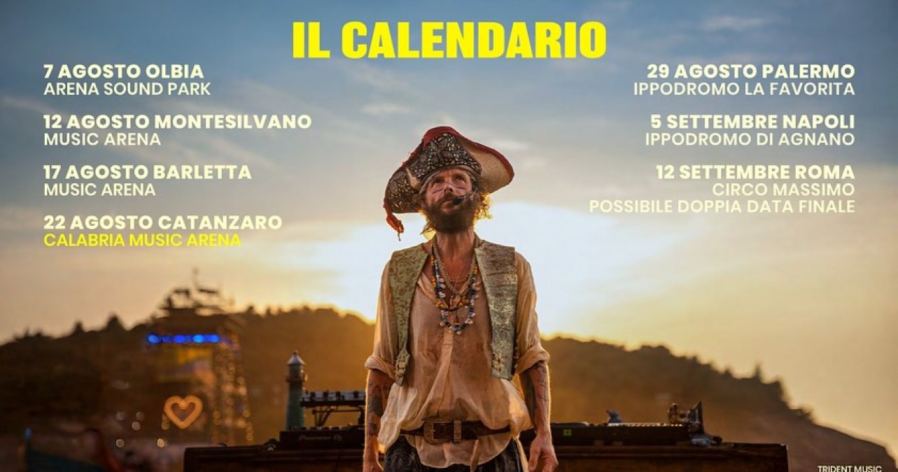 Catanzaro sarà la capitale del Capodanno Rai: scelta l’area Teti. E ad agosto arriva anche Jovanotti - 