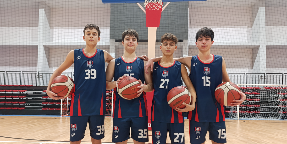 Basket - Quattro giovani della Pirossigeno Cosenza nel progetto Academy Italia - 