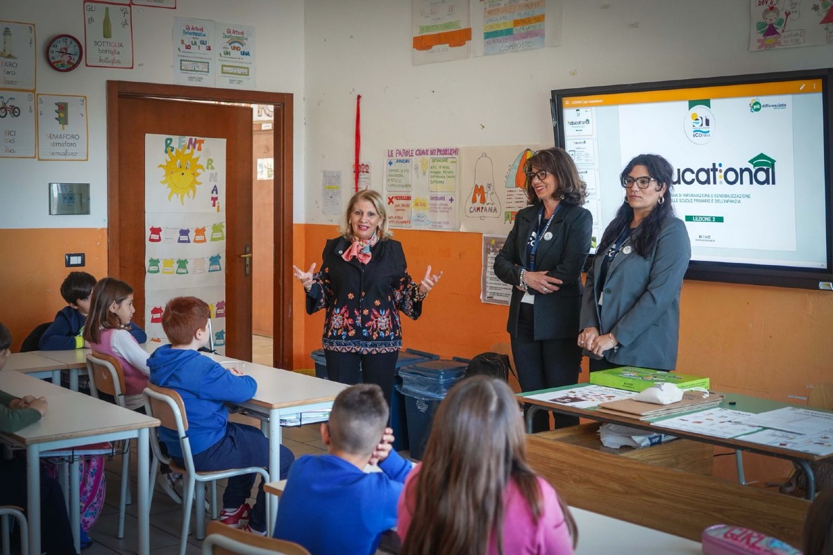 Mandatoriccio, Pietrapaola e Scala Coeli: i bambini diventano piccoli ambasciatori della sostenibilità - 