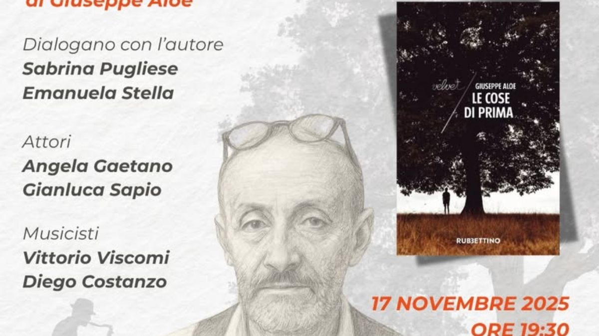Lamezia Terme, al Teatro Grandinetti arriva “Le cose di prima” - 