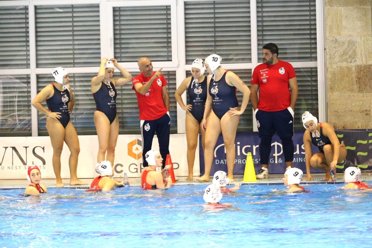 Smile Cosenza Pallanuoto femminile: seconda vittoria europea travolgente - 