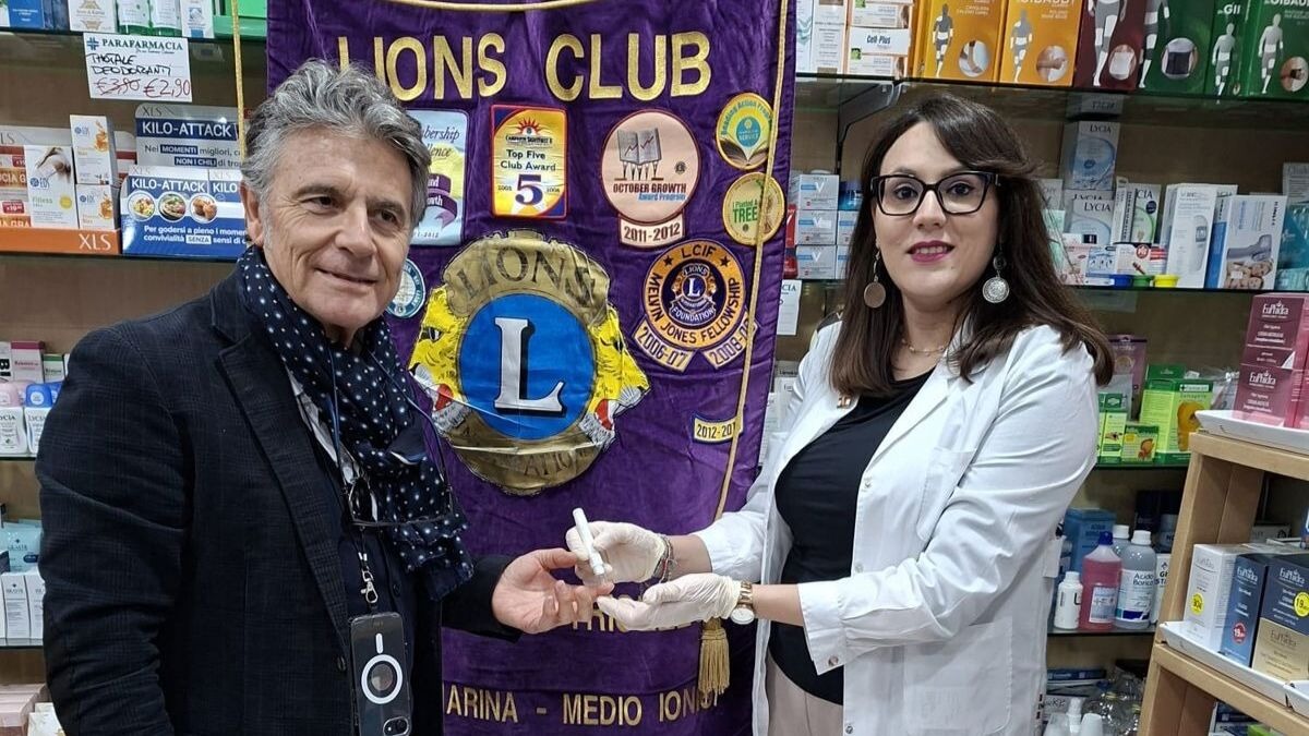 Screening gratuito per il diabete, successo a Cropani Marina grazie al Lions Club - 