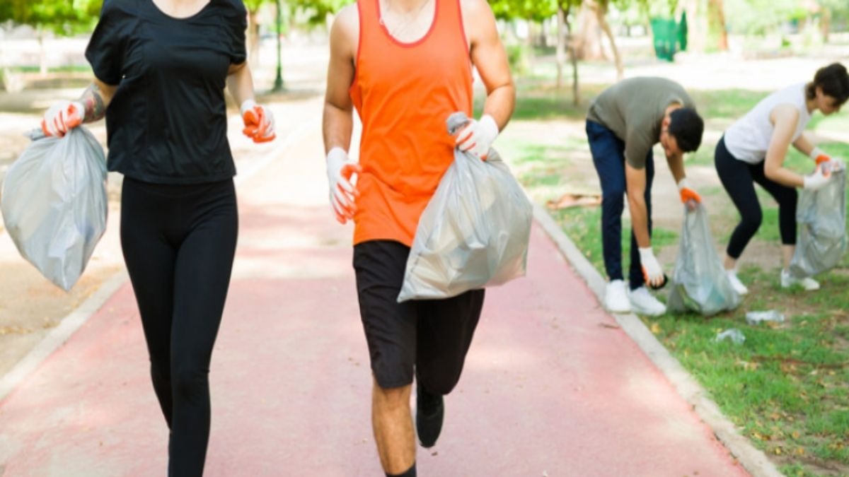 Rende, arriva il plogging: sport e ambiente uniti nella prima edizione cittadina - 