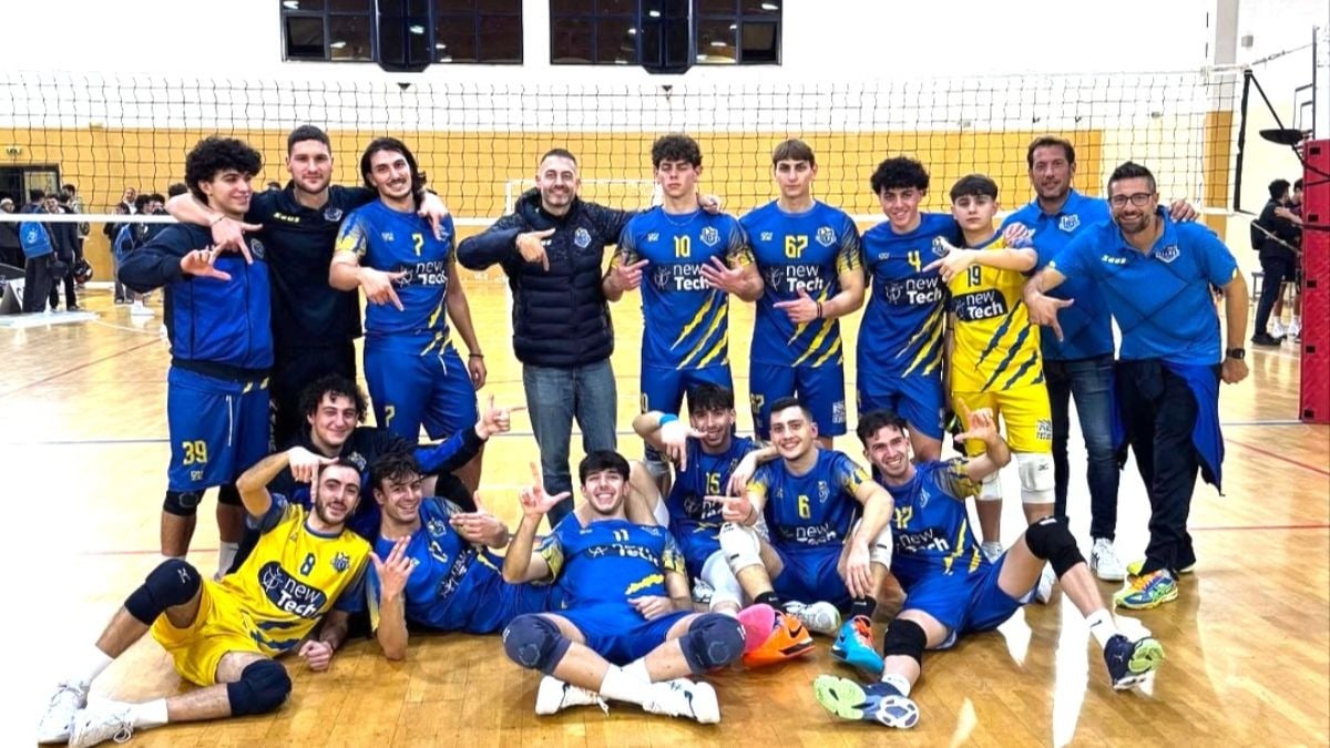 New Tech Pallavolo Milani, continua il momento positivo: 3-0 all’Amaro Dhelios e primo posto provvisorio - 