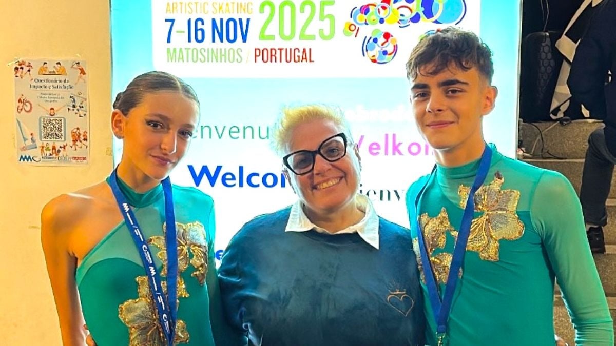 La stilista crotonese Giovanna Cuomo firma i costumi dei campioni europei di pattinaggio artistico - 