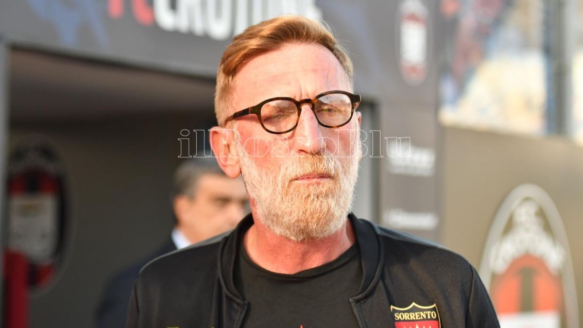 Serie C | Sconfitta allo Scida "fatale": il Sorrento risolve il contratto con Conte - 