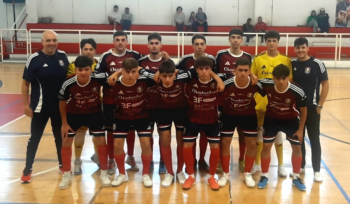 Lupacchiotti U19 incontenibili: vittoria con goleada sulla Blingink Soverato - 