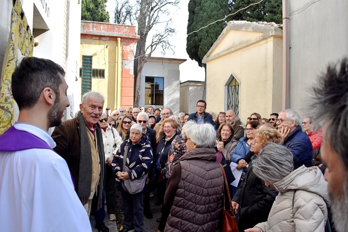 Opi Catanzaro accoglie con commozione le spoglie di Lorenza Delfina Rozzi, storica infermiera della comunità - 