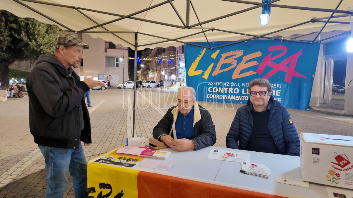 «Con il 2% diamo linfa al Bene»: a Crotone parte la raccolta firme per sostenere i beni confiscati - 
