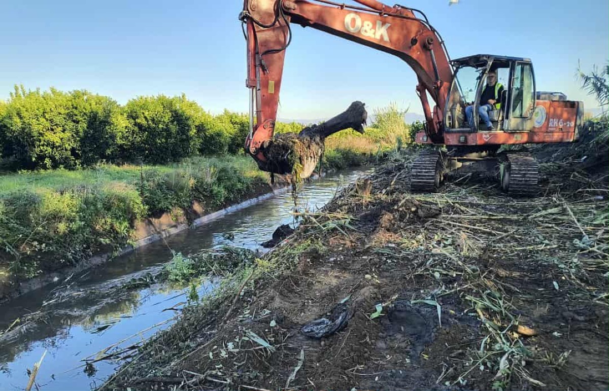 Consorzio di Bonifica Calabria: interventi capillari nel fine settimana - 