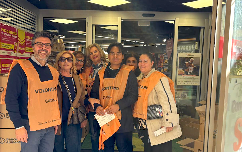 Catanzaro protagonista della Colletta Alimentare - 