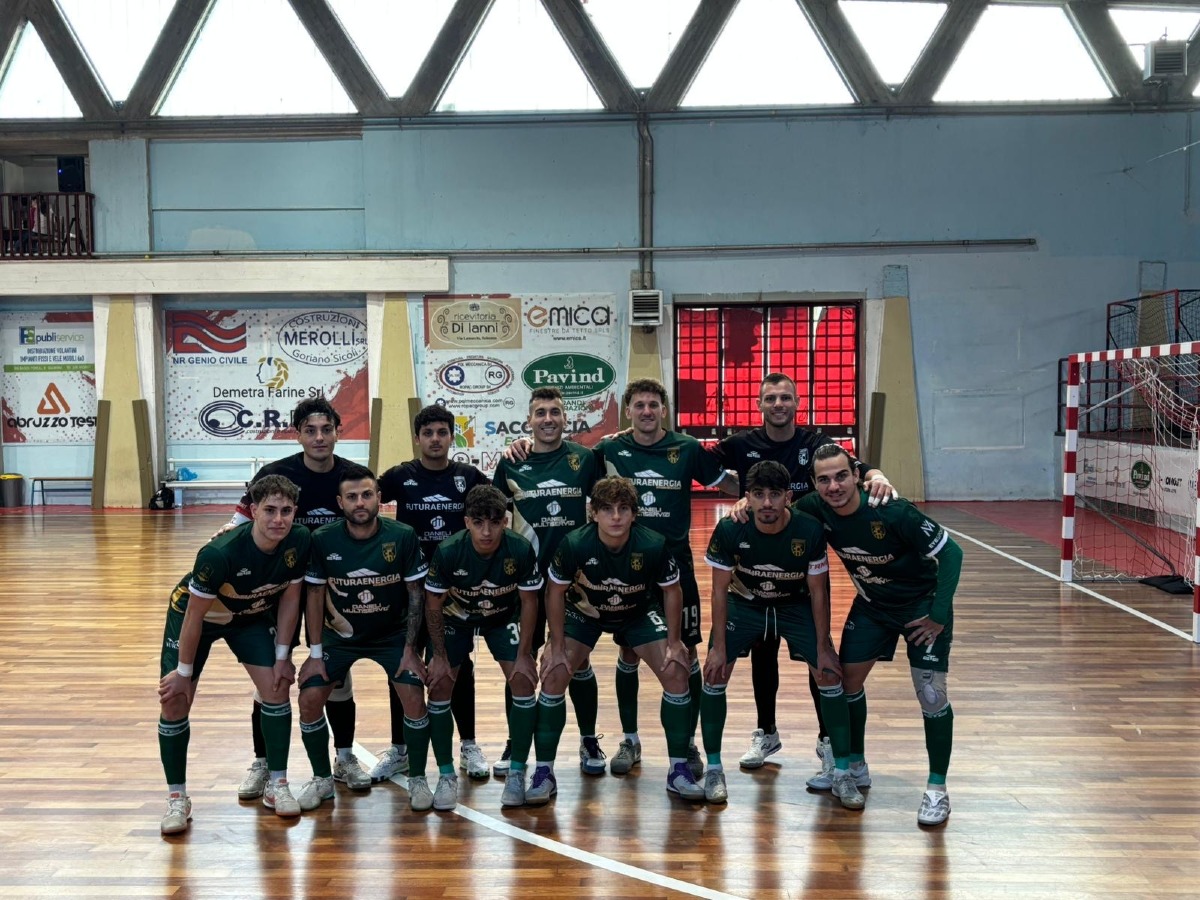 Soverato Futsal, sconfitta amara nell’ottava giornata, 5-1 a Sulmona - 