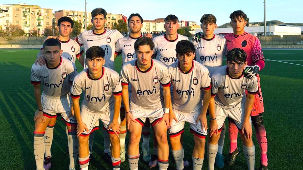 Under 17 | Seconda sconfitta consecutiva per il Crotone - 