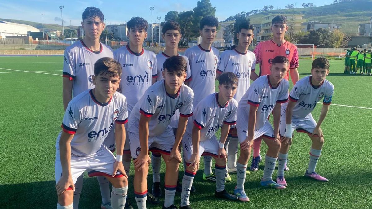 Under 15 | Il Crotone cede di misura al Monopoli - 