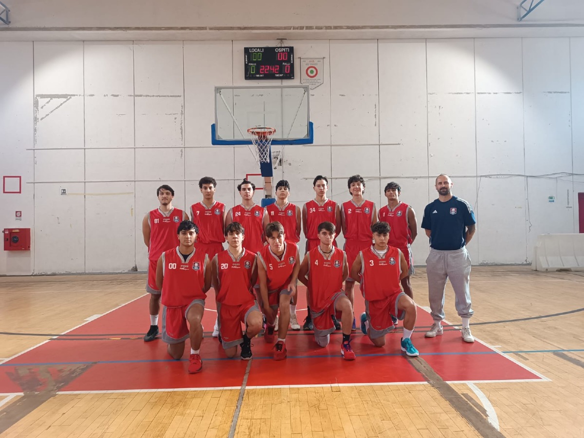 Pirossigeno Basket Under 19, coach Ginefra: «Vittoria nata dalla difesa e dall’orgoglio di tutti» - 