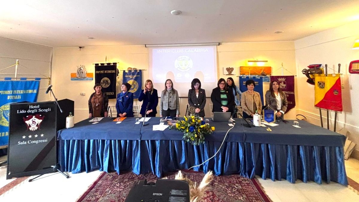 «Connessioni al Femminile. Le Soroptimiste si incontrano a Crotone» - 