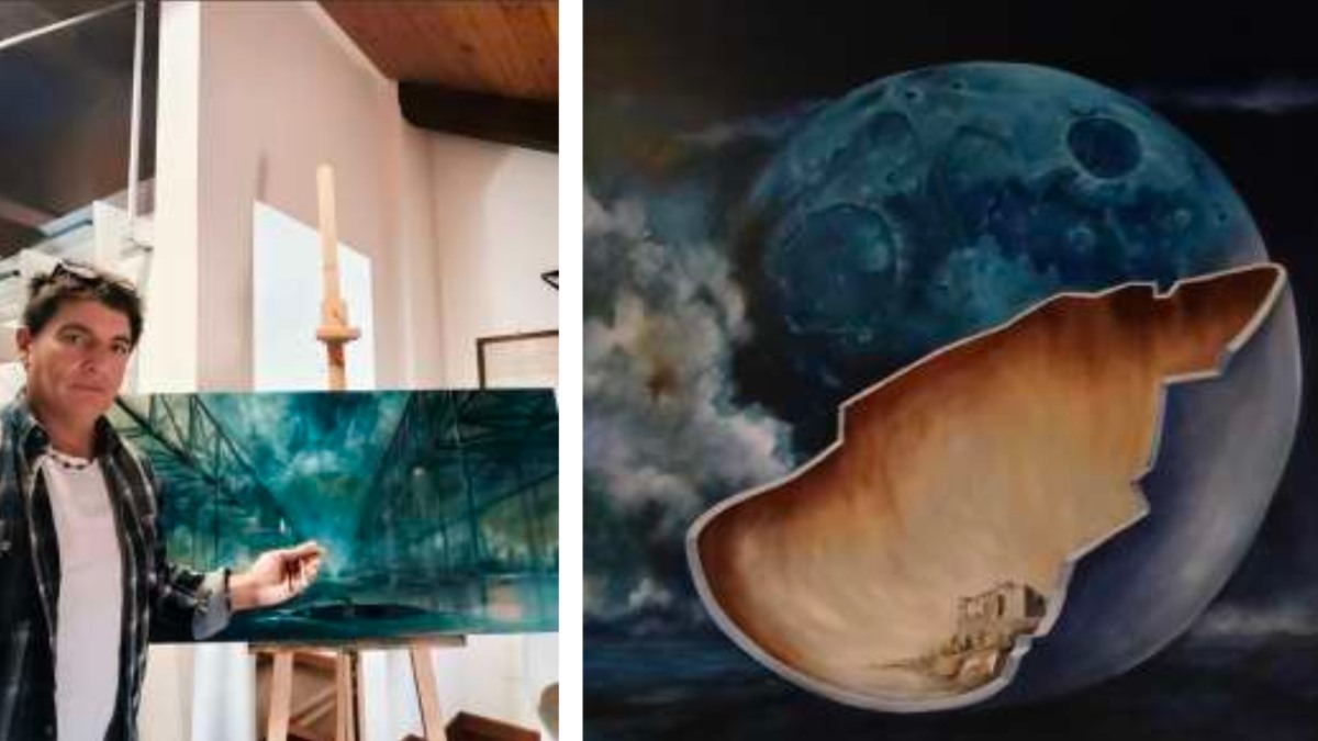 “Occhi chiusi ben aperti S.K.”: la personale di Fabrizio Riganello tra sogno e realtà - 