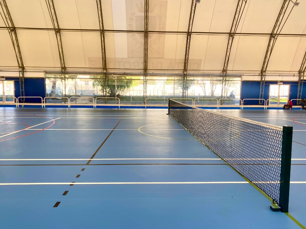 Inaugurazione della struttura sportiva “Geodetica” a Crotone dopo la riqualificazione - 