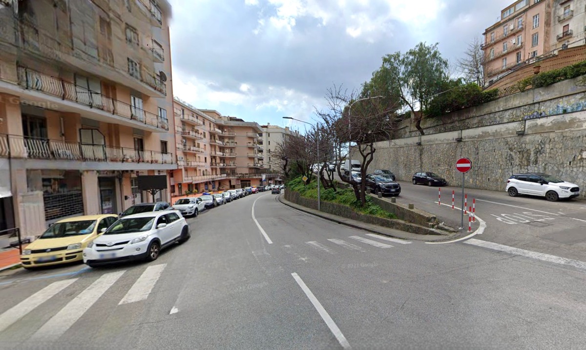 Catanzaro, riaperto un tratto dell'area cantiere di Viale dei Normanni - 