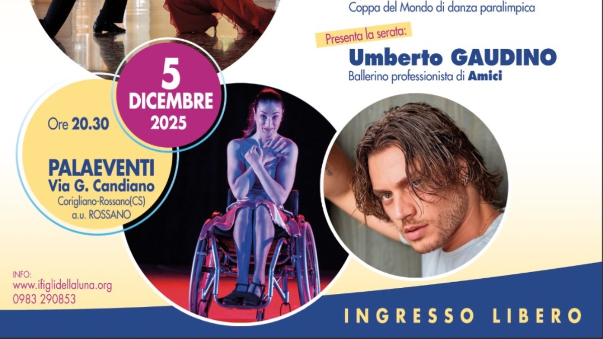 Dance… No Limits: Corigliano- Rossano danza oltre ogni barriera - 