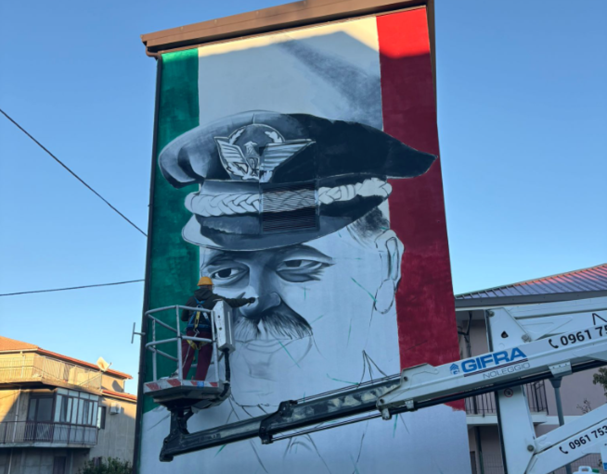 Girifalco, l’arte che rigenera e racconta: nuovi interventi con Claudio Chiaravalloti - 