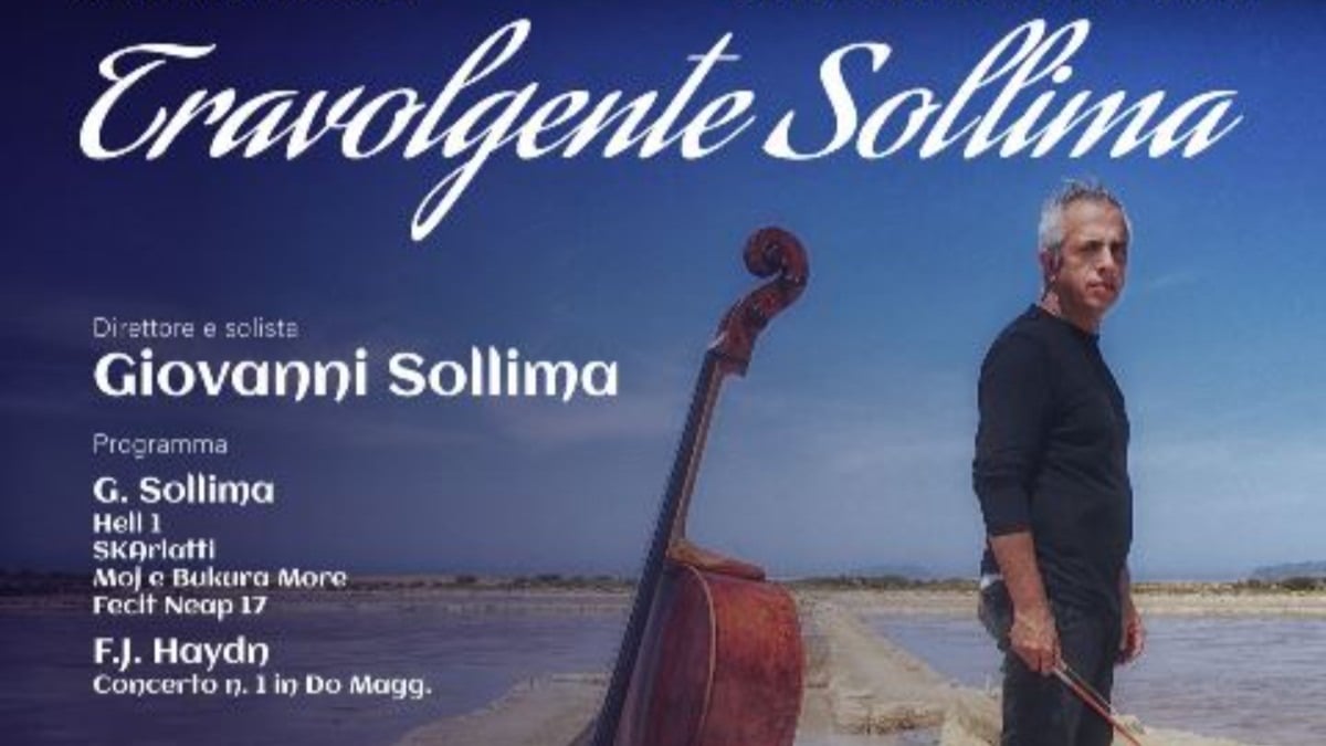 Cosenza, Sollima in concerto con l’Orchestra Sinfonica Brutia il 4 dicembre al Teatro Rendano - 