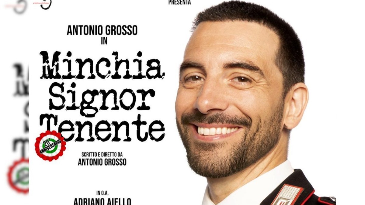 “Minchia Signor Tenente” al Teatro Grandinetti: ironia e riflessione sulla legalità - 