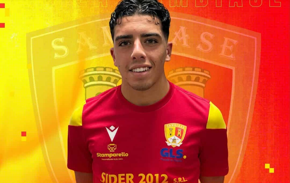 ASD Sambiase, un nuovo innesto in difesa: arriva Pierluigi Di Giovanni - 