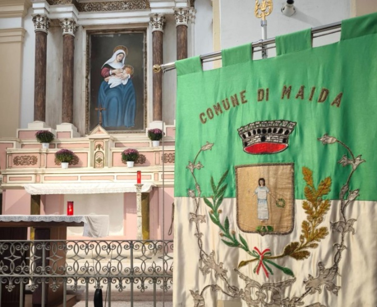 Maida, celebrazione della Virgo Fidelis, Patrona dell'Arma dei Carabinieri - 