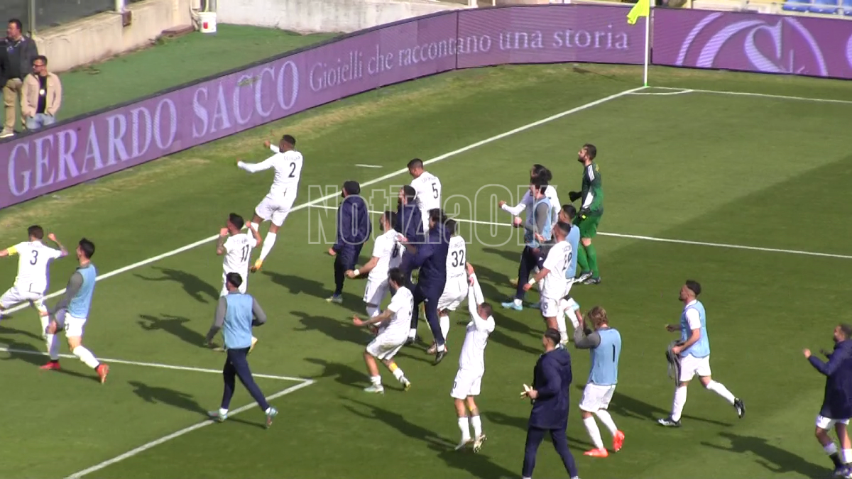 #CerignolaCrotone | Stessi punti della scorsa stagione, ma i rossoblù dominano fuori casa - 