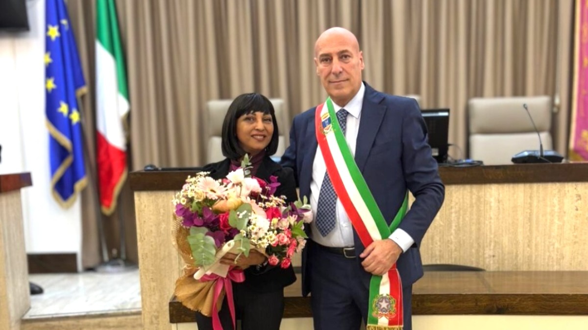 Crotone - Al San Giovanni di Dio, tre rintocchi che parlano al cuore: premiata l’ideatrice della Campanella del Sollievo - 