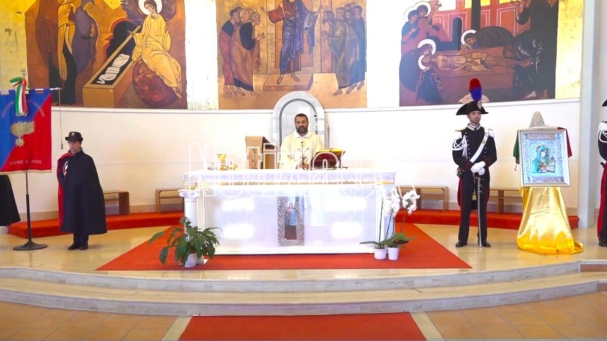 Crotone celebra Virgo Fidelis, patrona dell'Arma dei Carabinieri - 