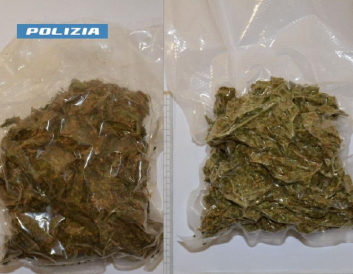 Controlli della Polizia di Stato: rinvenuta sostanza stupefacente e denunciata una donna - 