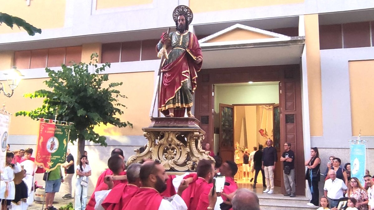 Sant'Andrea Apostolo dello Jonio celebra il suo santo patrono tra fede e tradizione - 