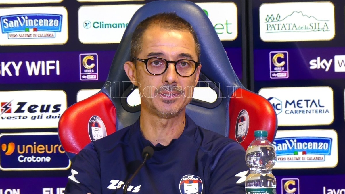 #CerignolaCrotone | Longo: "Affrontiamo un avversario in ripresa, pronti a imporre il nostro gioco" - 