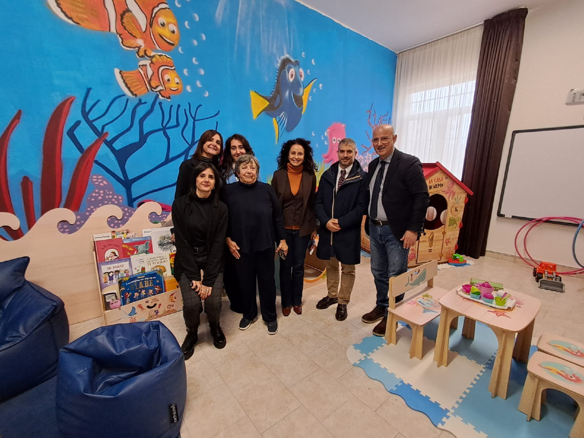 Catanzaro - La Casa di Nemo rinasce - 