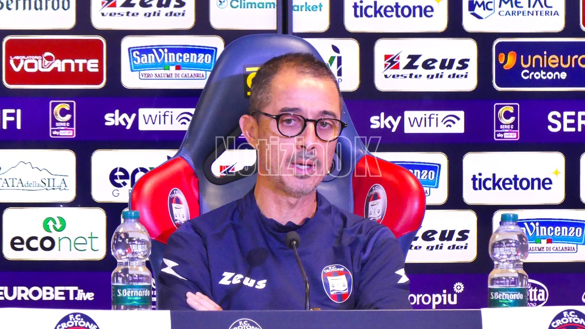 Cerignola-Crotone, Longo: "Due squadre consapevoli e un campionato equilibrato" - 