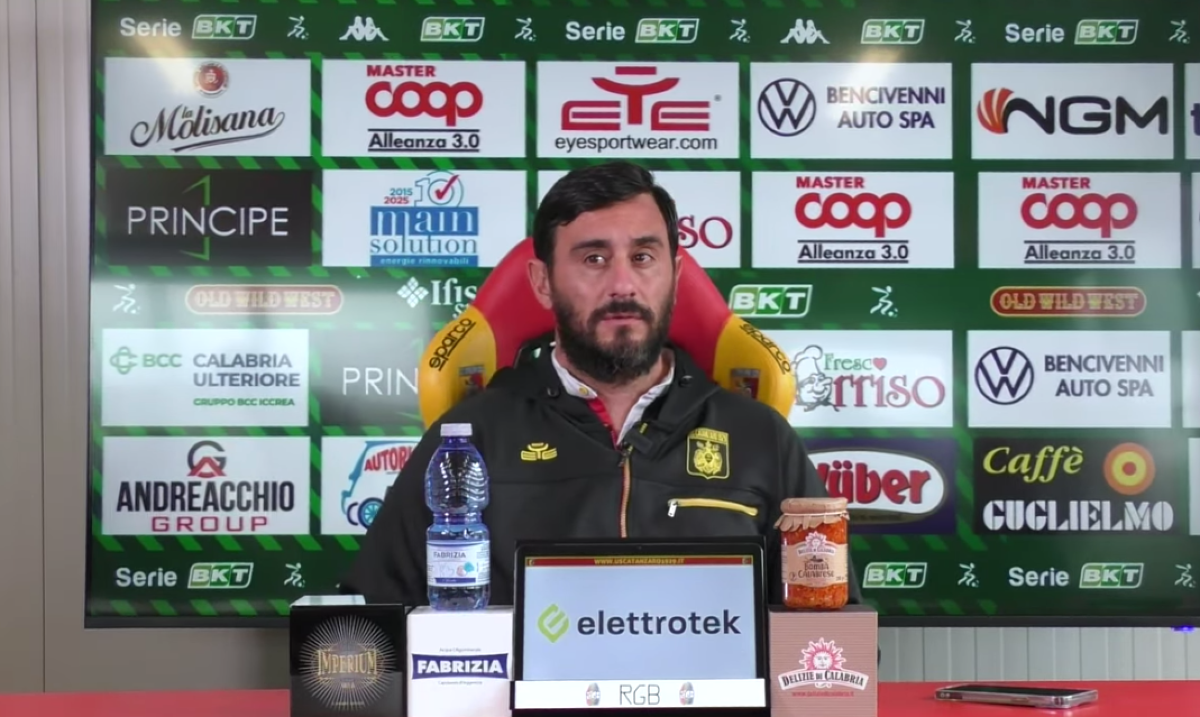 #CatanzaroPescara | Mister Aquilani: "Mi aspetto un Catanzaro concreto" - 
