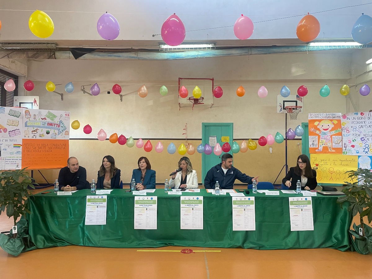 Il valore del gioco: diritto universale dei ragazzi: riflessione all'IC Papanice Alfieri - 