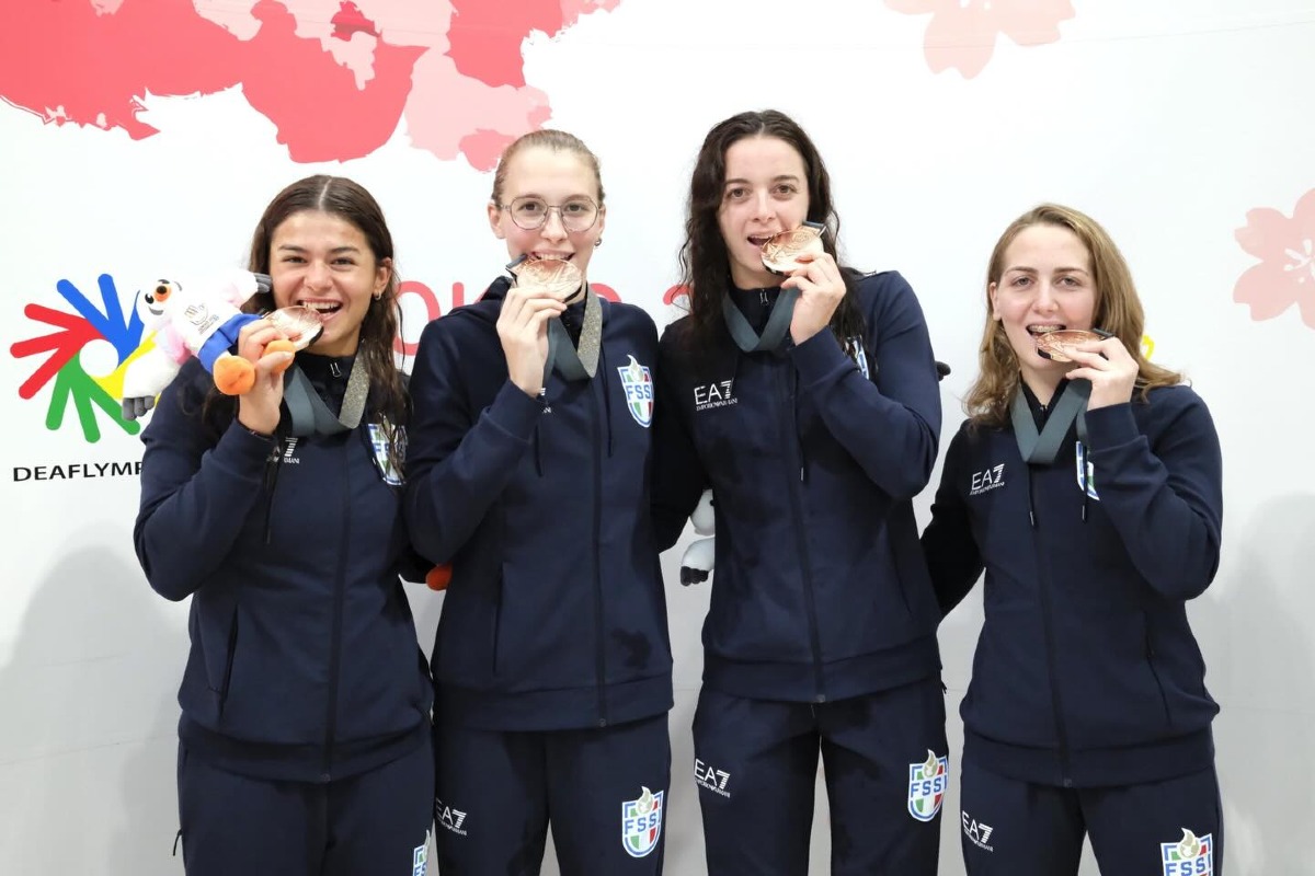 Kairos Nuoto Lamezia, Noemi Canino della vince il bronzo a Tokyo - 