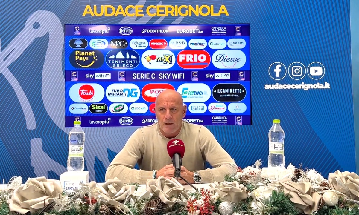#CerignolaCrotone | Maiuri carica la squadra: "Rossoblù sanno giocare bene ma a noi importa poco" - 
