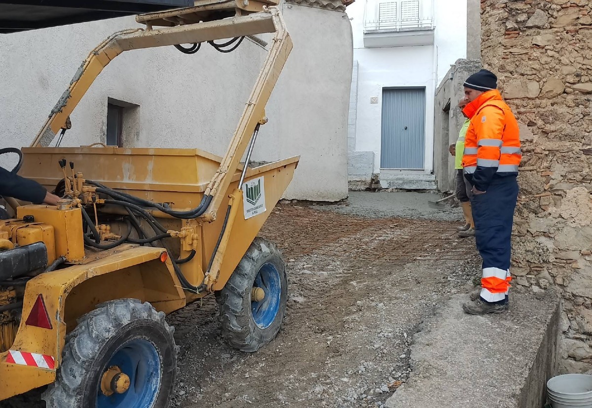 San Nicola dell'Alto, riqualificazione urbana e infrastrutturale nel Centro Storico - 