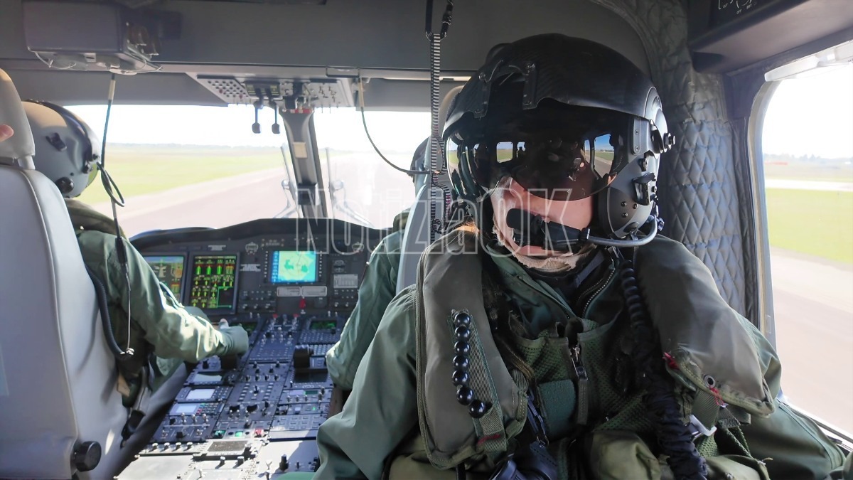 (VIDEO) A Crotone il Corso di Cultura Aeronautica: studenti in volo sull’HH-139 dell’Aeronautica Militare - 