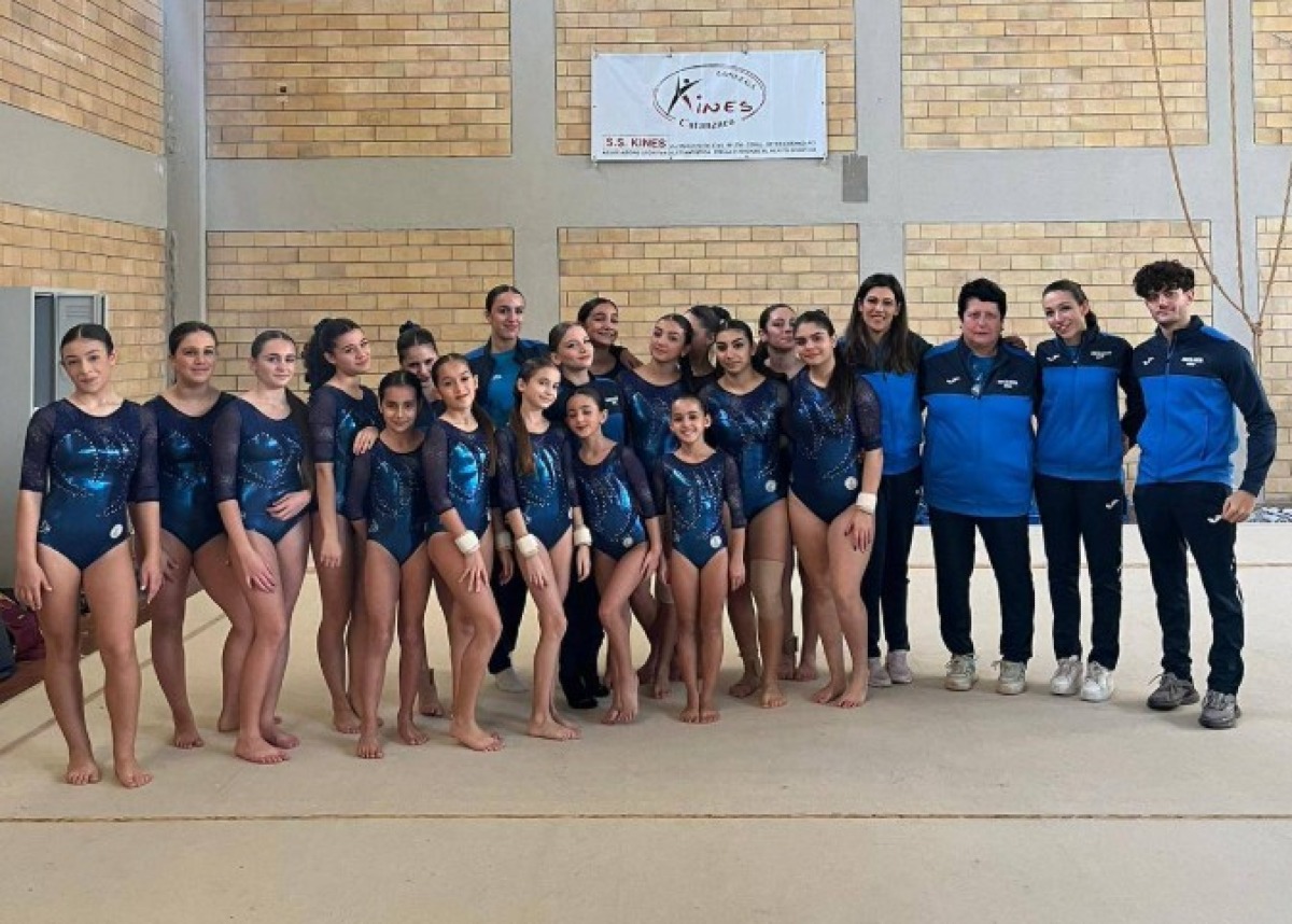 Nove ori e due argenti per le ragazze della Società Ginnastica Magna Grecia - 